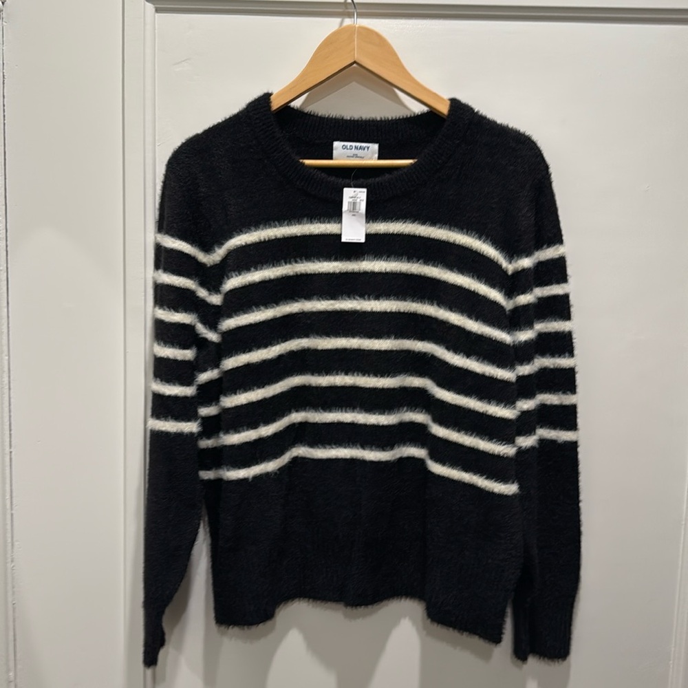 Old Navy Striped Sweater